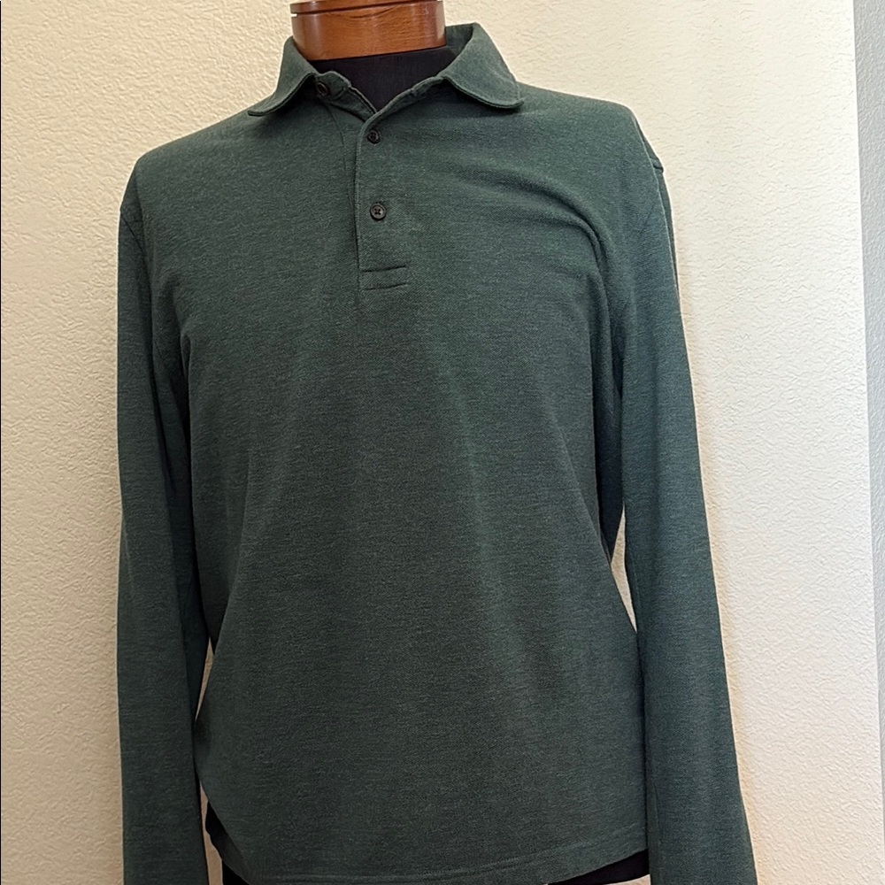 Brooks Brothers Dark Green Men's Shirt